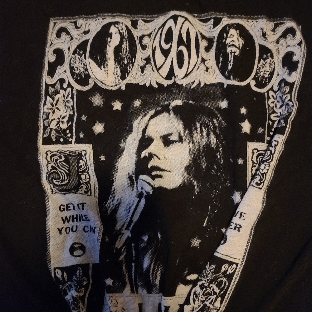 Lucky Brand Janis Joplin shirt